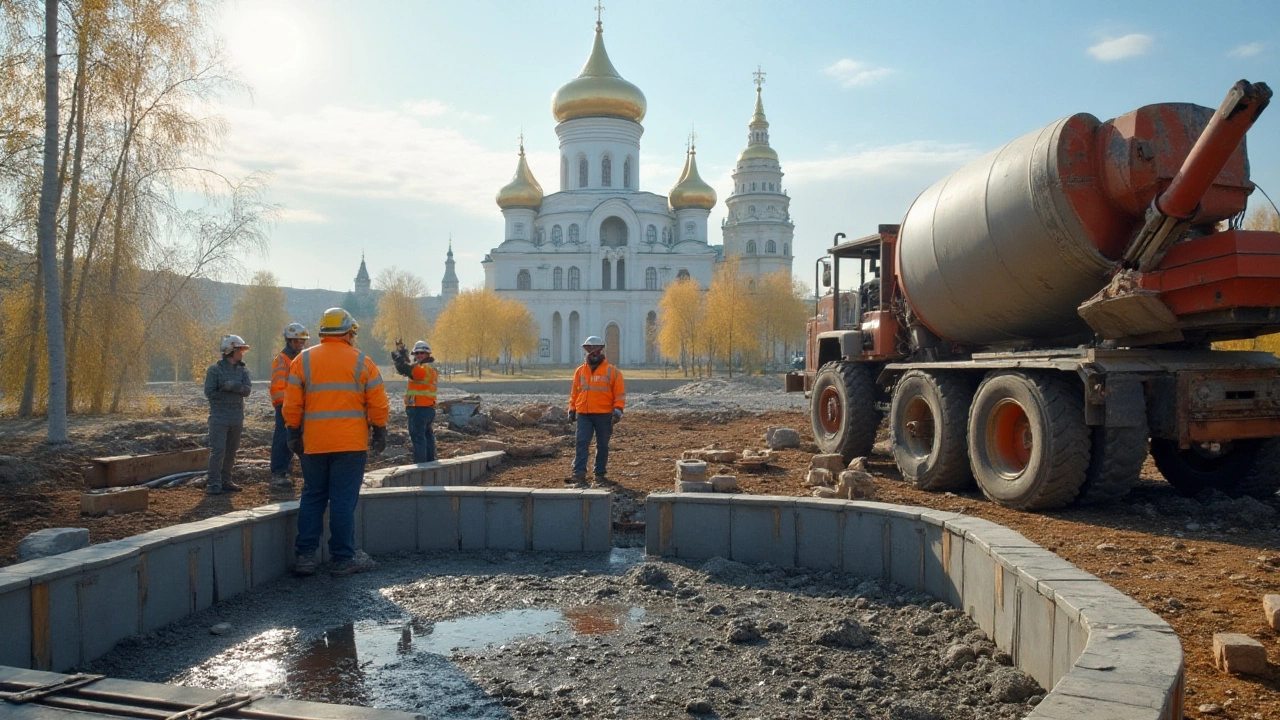 Правильное хранение цемента