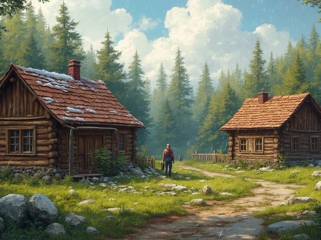 Оптимальный угол наклона крыши: что нужно знать