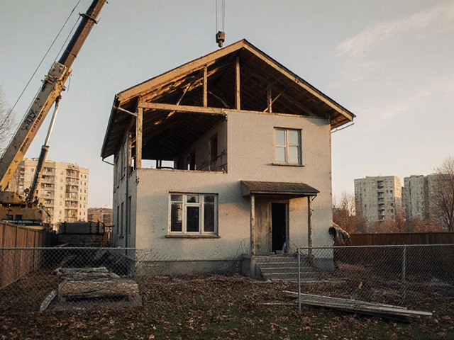 Что понимается под реконструкцией дома: когда ремонт - это перестройка