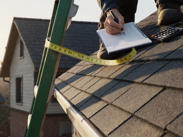 Как правильно измерить крышу для точного расчета кровли