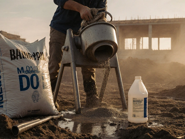 Что добавлять в цемент, чтобы раствор не пропускал воду: проверенные добавки и советы