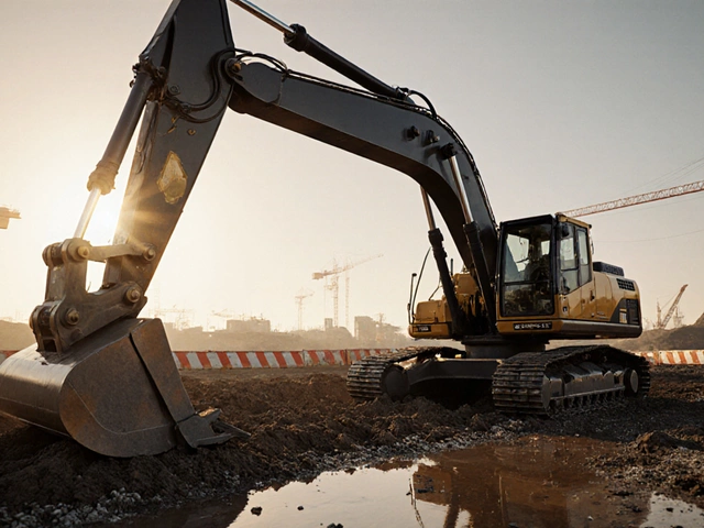 Как называется техника с ковшом: основные виды и их применение