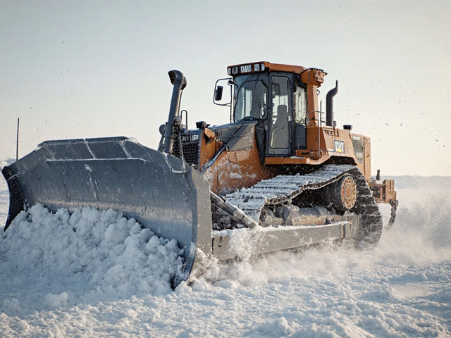 Какая техника используется при строительстве дорог: полный список машин и их задачи