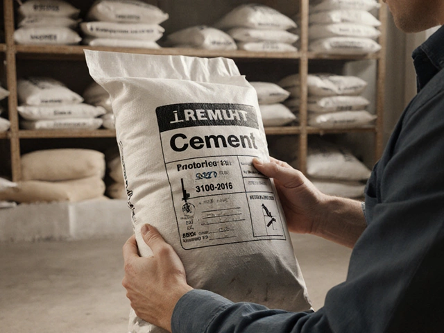 Какой цемент лучше для домашнего строительства: выбор по марке, сроку годности и условиям работы