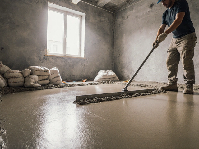 Какой цемент лучше для пола: выбор по марке, составу и условиям эксплуатации