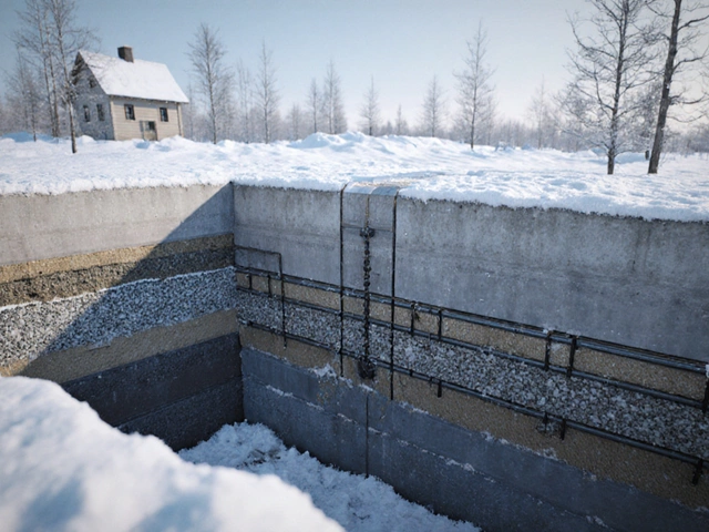 Какой должен быть фундамент для одноэтажного дома?