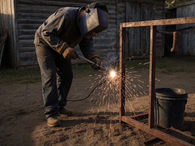 Каковы четыре основных типа сварки и где они применяются?
