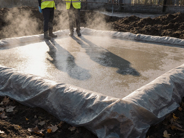 Когда бетон набирает 100% прочности? Время и условия для полного созревания