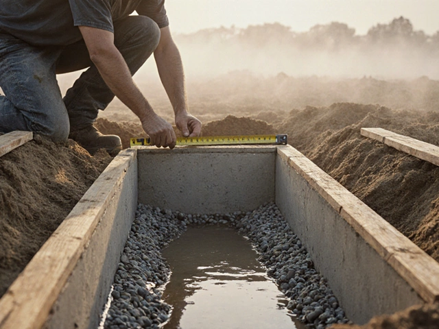 Сколько бетона нужно для фундамента 10 на 10 метров: точный расчет и практические советы