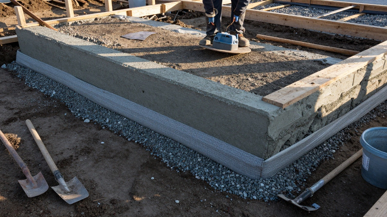Как залить бетонную площадку, чтобы она не треснула: пошаговая инструкция