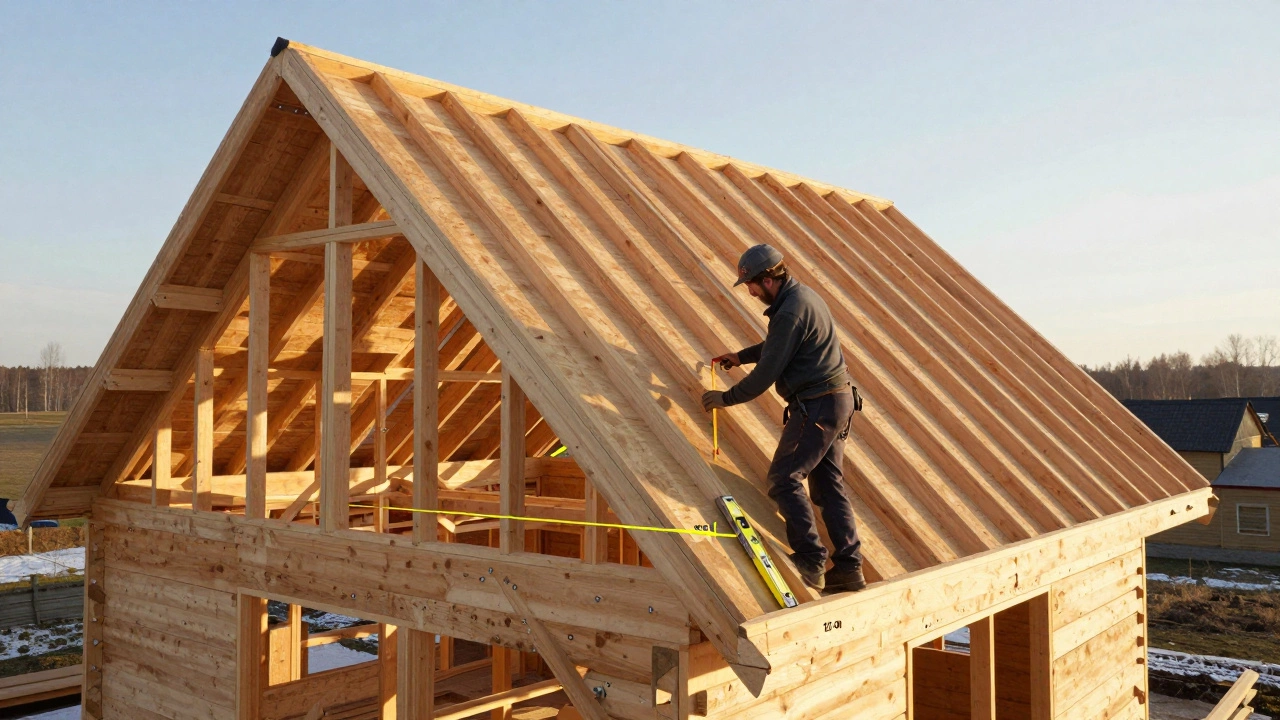 Какая высота крыши с уклоном 7/12? Расчет и практические примеры