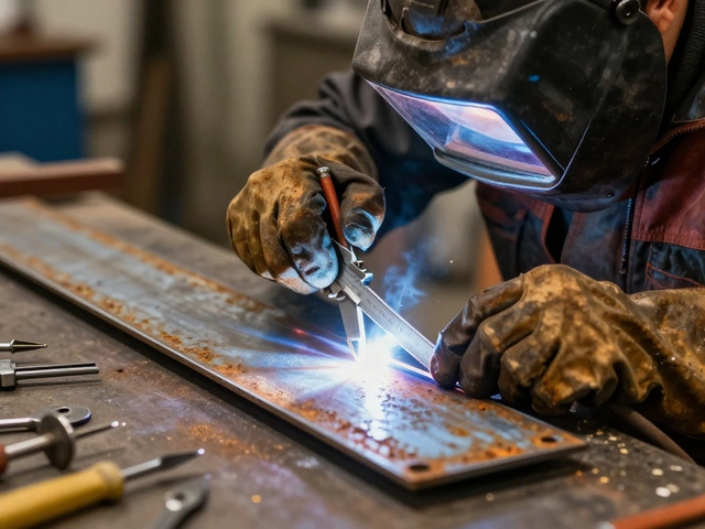 Как рассчитать размер сварки: практическое руководство для мастеров