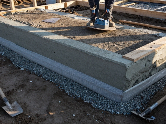 Как залить бетонную площадку, чтобы она не треснула: пошаговая инструкция