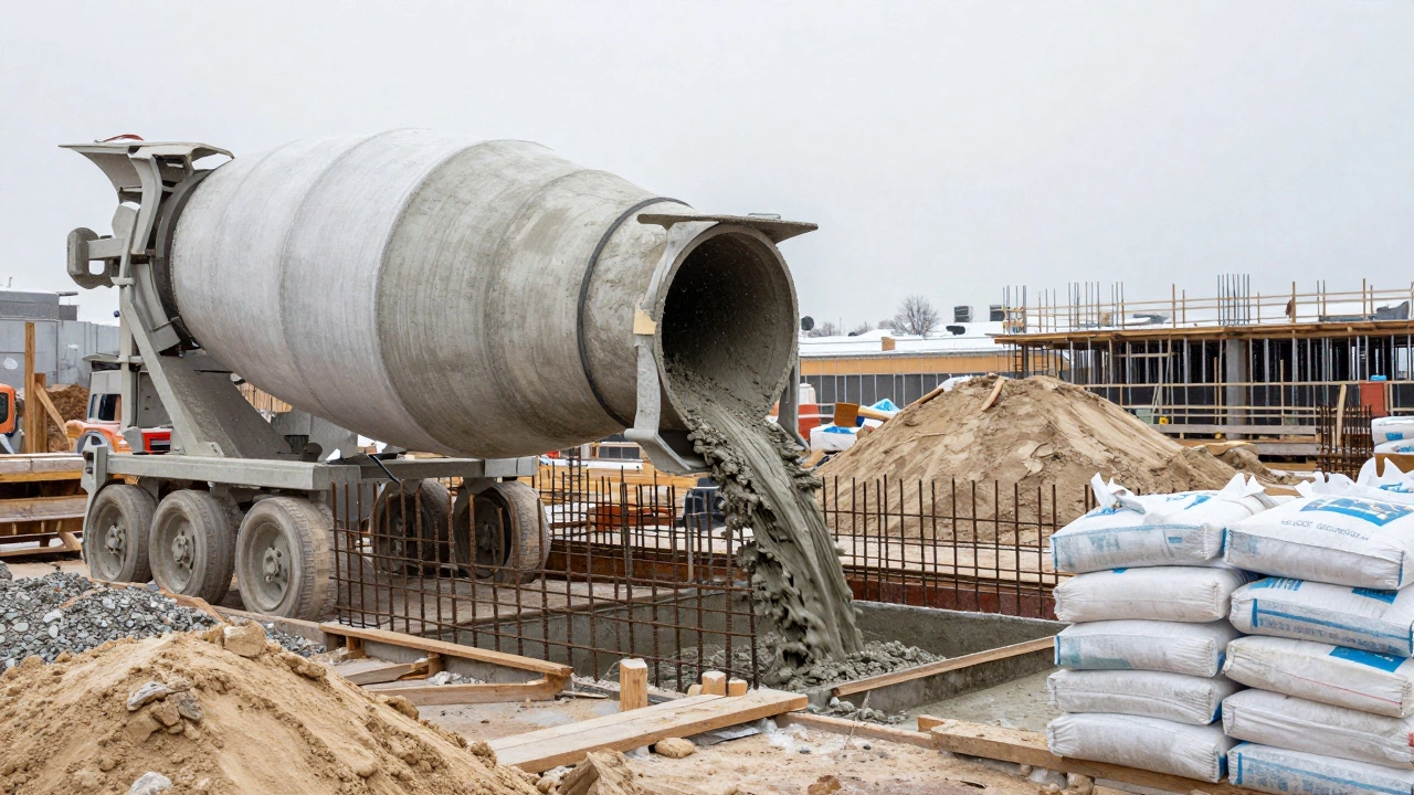 Что чаще всего используют в строительстве: основные материалы и технологии 2026 года