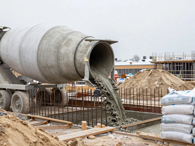 Что чаще всего используют в строительстве: основные материалы и технологии 2026 года