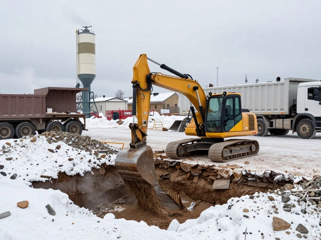 Что относится к строительным машинам: полный список техники для стройки