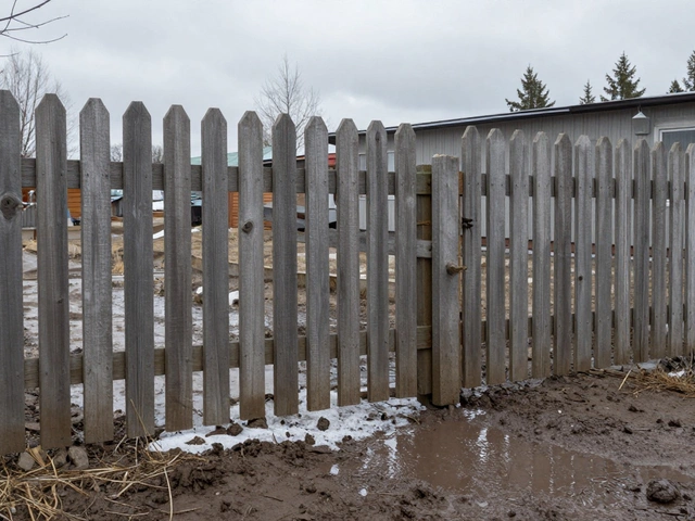 Должен ли быть зазор между забором и землей: правила монтажа и почему это важно