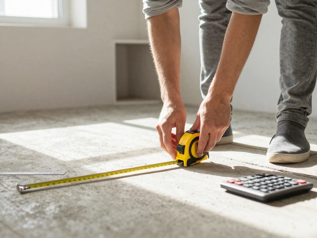 Как посчитать, сколько кубов бетона нужно на стяжку: простая формула и примеры