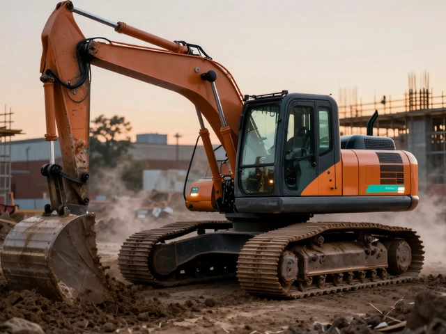 Какая самая востребованная спецтехника на стройках в 2026 году?