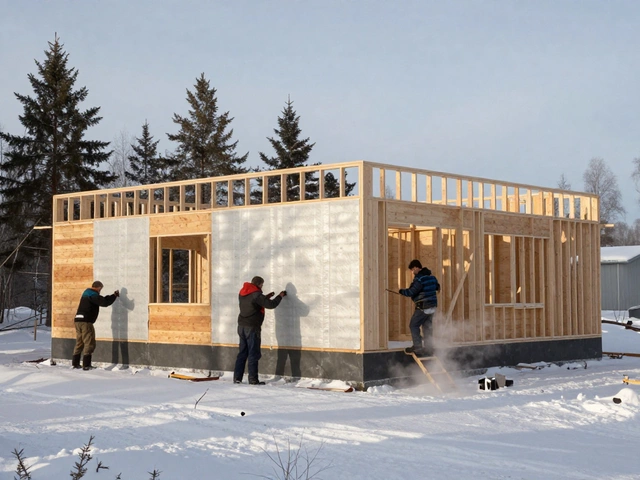 Какие виды строительства домов бывают: сравнение технологий и что выбрать для России