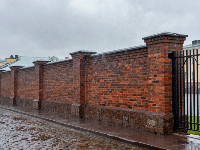 Какой забор выдержит самый сильный ветер в Санкт-Петербурге?
