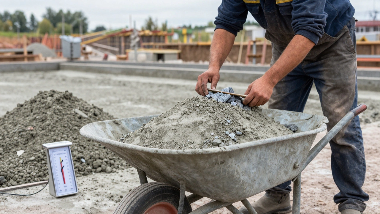 Сколько нужно цемента и гравия на куб бетона: точные пропорции для прочного раствора
