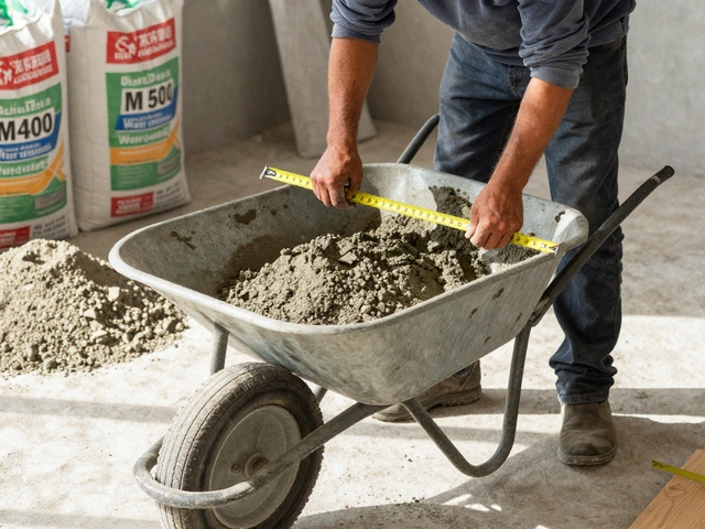 Как рассчитать количество песка и цемента для стяжки пола: точная формула и практические примеры