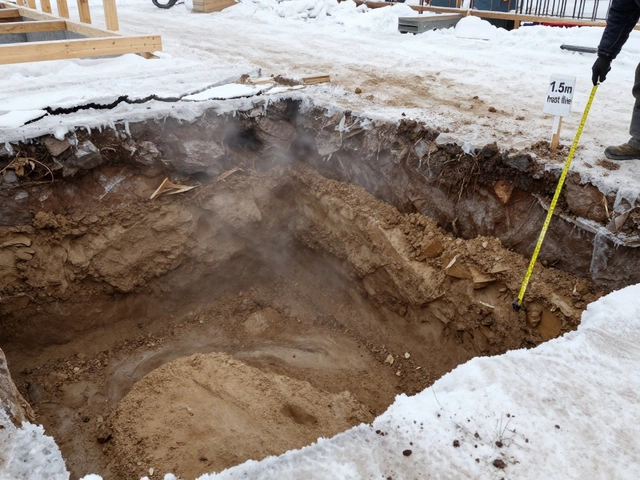 Какую глубину надо копать под фундамент: практические нормы для России