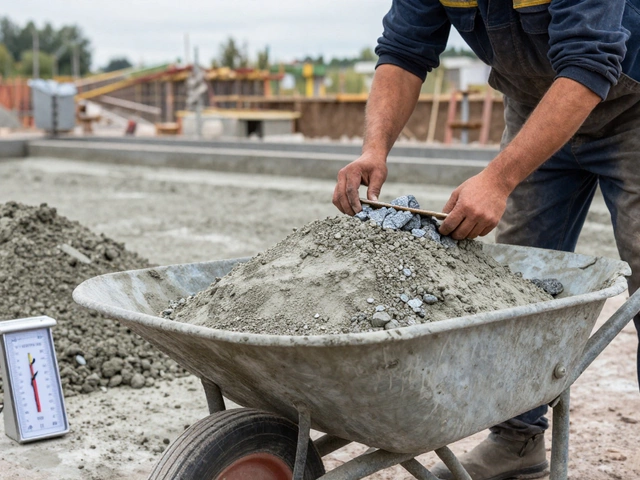 Сколько нужно цемента и гравия на куб бетона: точные пропорции для прочного раствора