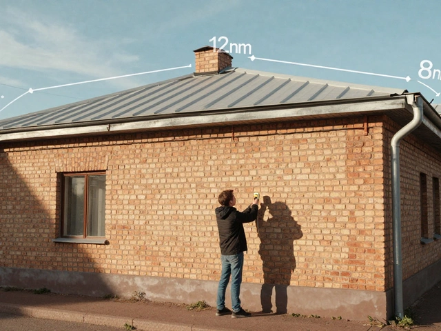 Как посчитать квадратные метры односкатной крыши: простая формула для расчета кровли