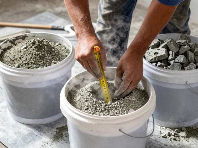 Как приготовить бетон из цемента марки 500: пропорции, инструкция и ошибки