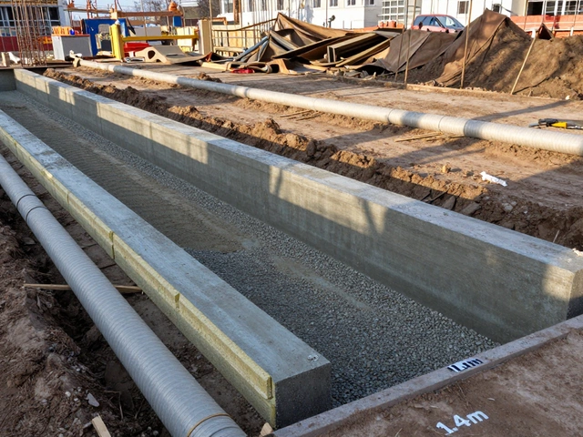 Какой должен быть фундамент под одноэтажный дом: типы, глубина, материалы и расчеты