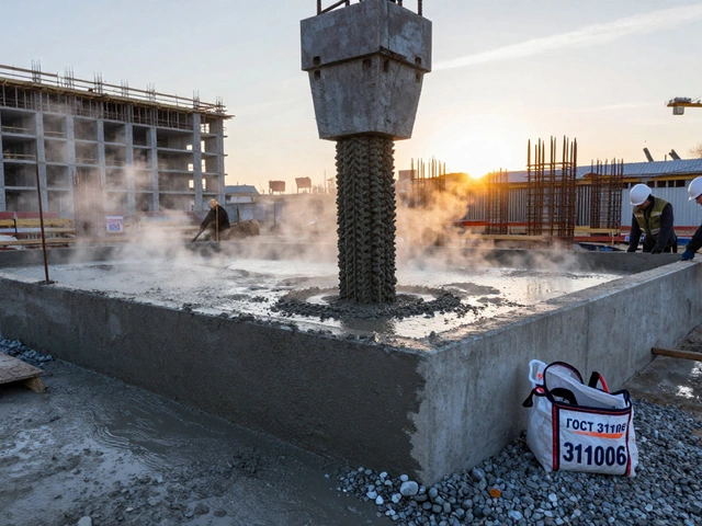 Какой самый сильный цемент: лучшие марки и их применение