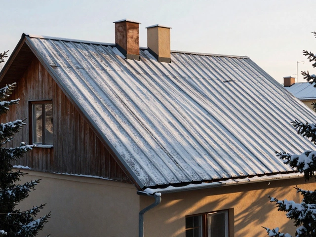 Какой толщины нужно брать профнастил на крышу: практические рекомендации для дома