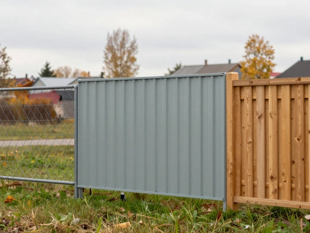 Какой забор самый дешёвый в 2026 году: сравнение материалов и стоимости