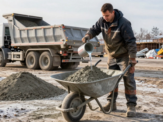 Сколько нужно ПГС и цемента на 1 куб бетона: точные пропорции для фундамента