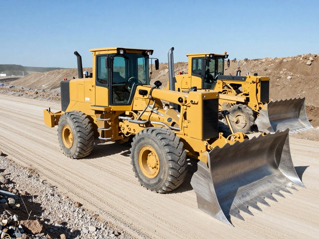 Что такое дорожно-строительные машины: виды, назначение и выбор техники