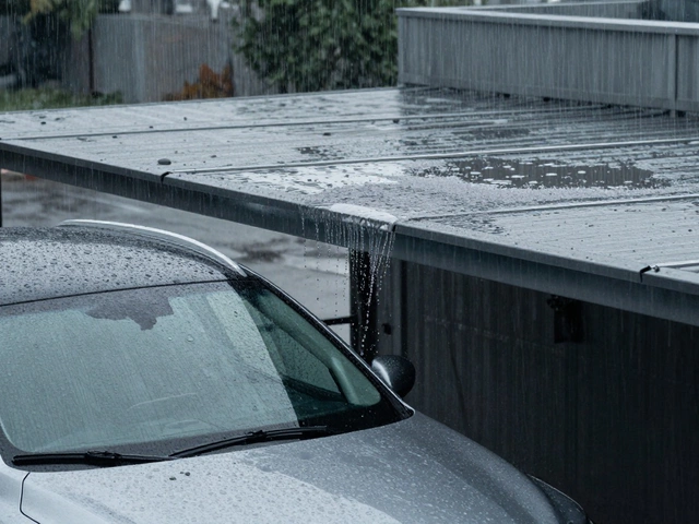 Правильный уклон навеса: расчет в сантиметрах и советы по монтажу