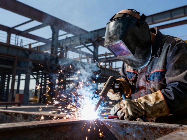 Зарплата сварщика в США в 2026 году: сколько можно заработать и как вырасти в доходах